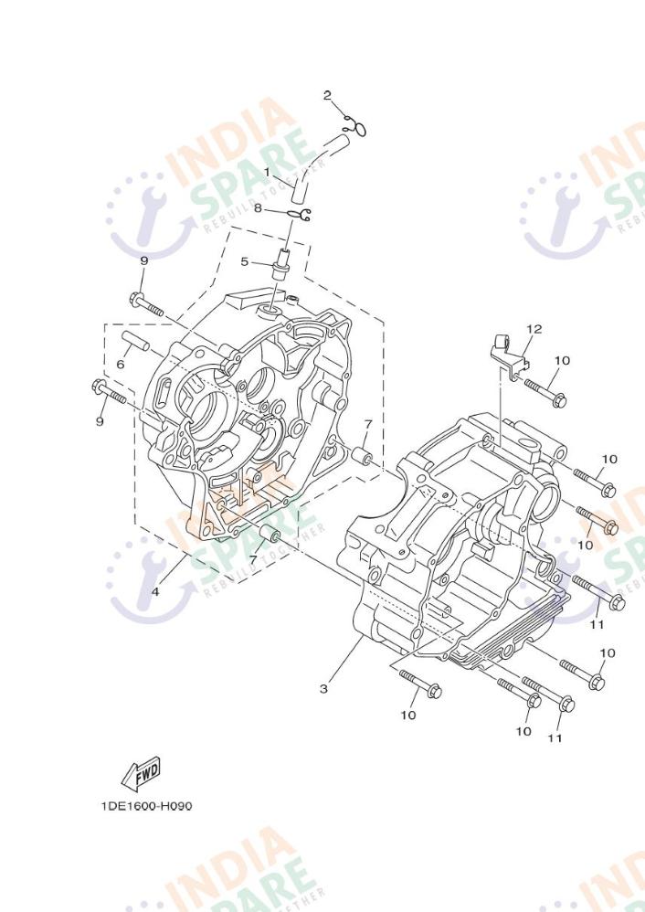 CRANKCASE